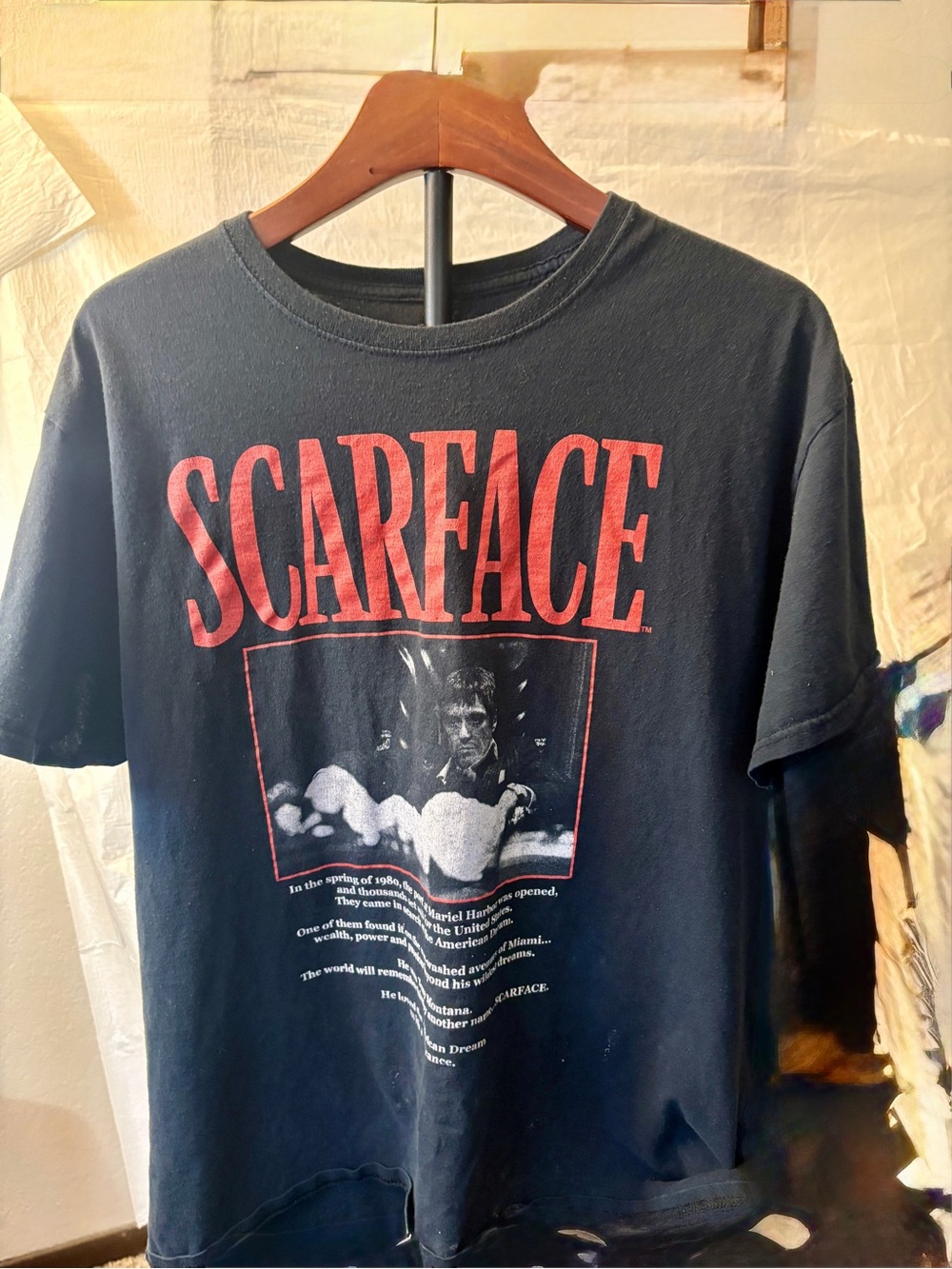 SCAREFACE MOVIE TSHRIT
